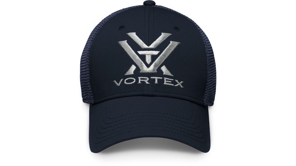 Vortex Logo Cap - Mens, Navy, 120-39-NVY