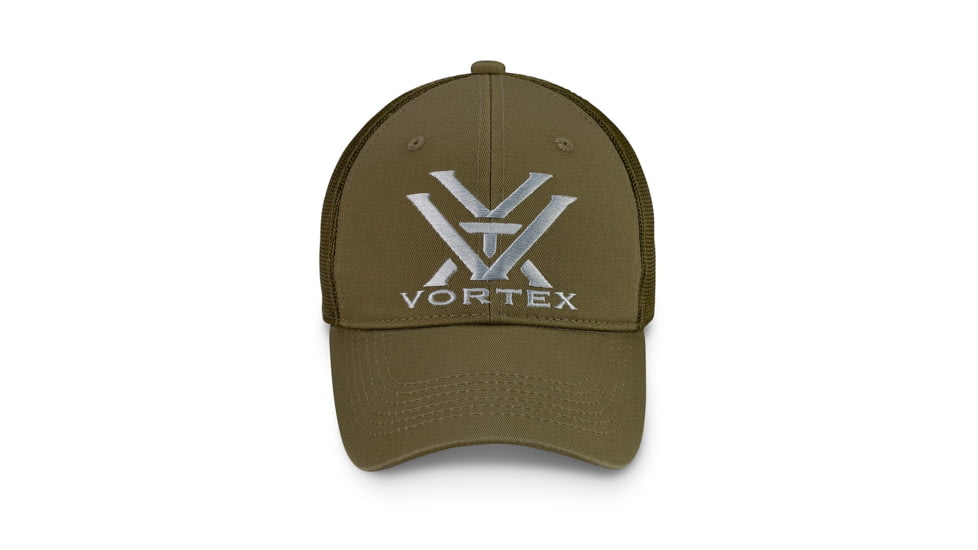 Vortex Logo Cap - Mens, Olive, One Size, 220-33-OLVX