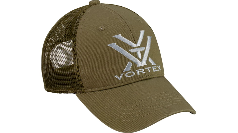 Vortex Logo Cap - Mens, Olive, One Size, 220-33-OLVX