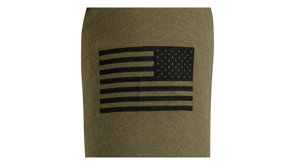 Vortex Long Sleeve Shirt, Military Green, Extra Large APP-VT-BRLS-XL