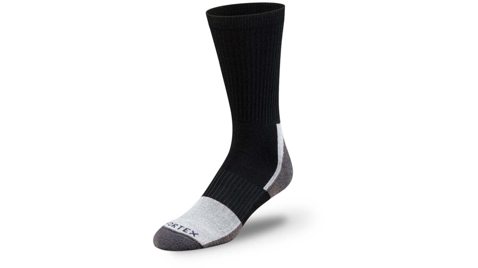 Vortex Main Trail Everyday Crew Sock - Men's, Black, L, 120-25-BLKL
