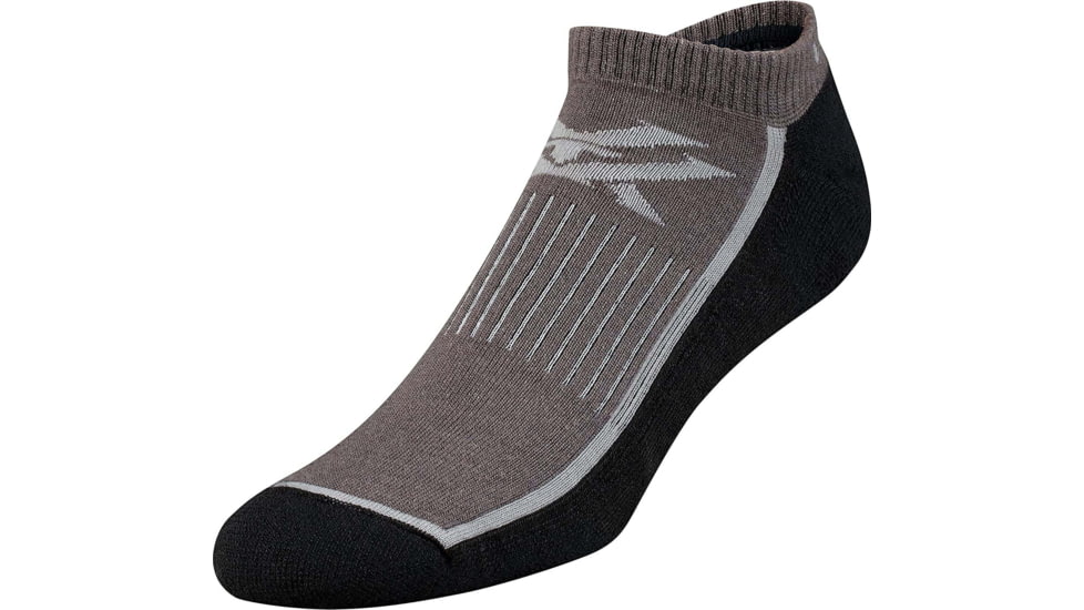 Vortex Main Trail Everyday No Show Sock - Men's, Black, XL, 120-51-BLKXL