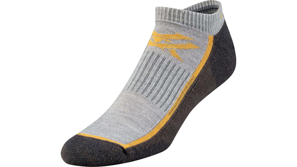 Vortex Main Trail Everyday No Show Sock - Men's, Charcoal, XL, 120-51-CHRXL