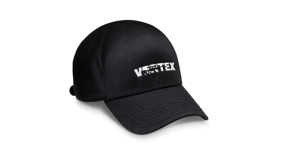 Vortex Men's Concealed Carry Cap, Black 119031-BLK