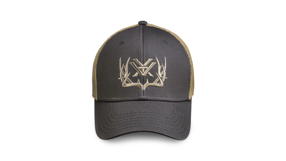 Vortex Men's Mule Deer Cap, Grey, 119001-GRY