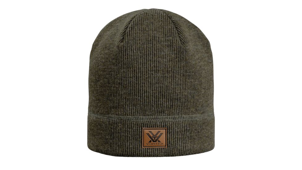 Vortex Men's Wool Blend Beanie, Olive 219074-OLV