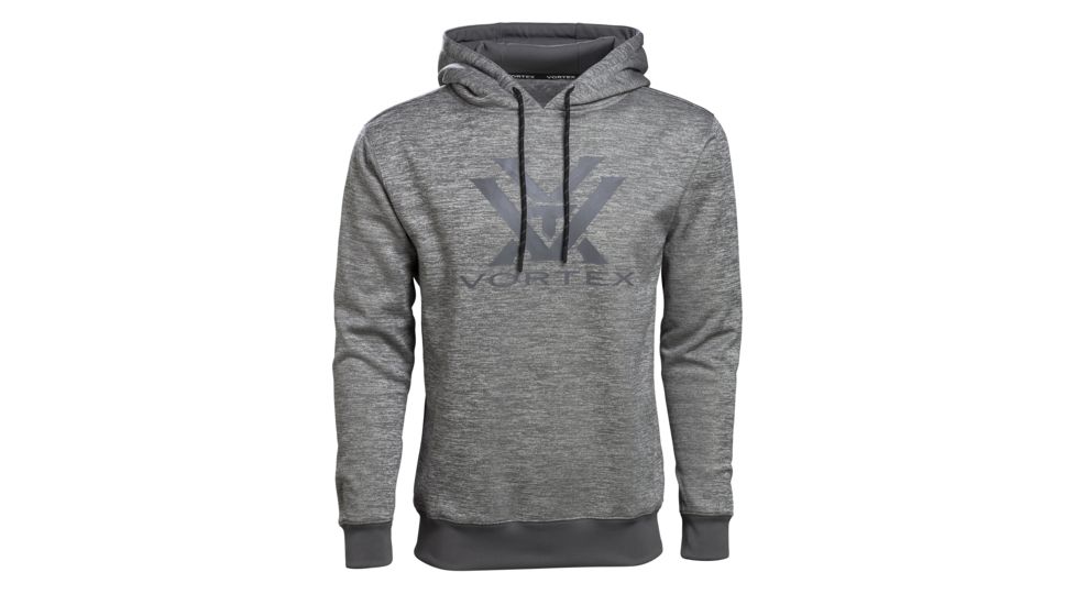 Vortex Mens Performance Hoodie, Grey Heather, XL 219040-GHT-XL