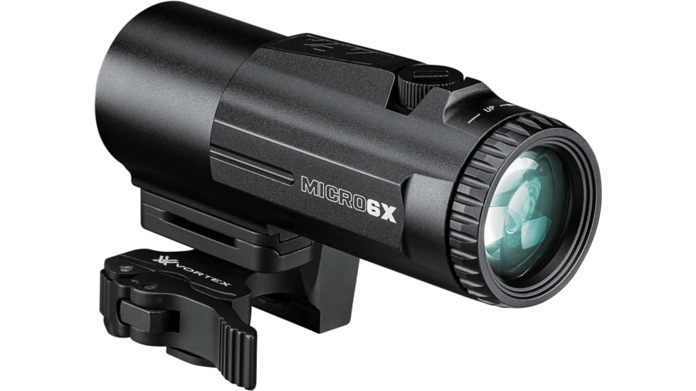 Vortex Micro 6X Red Dot Sight Magnifier, Black, V6XM