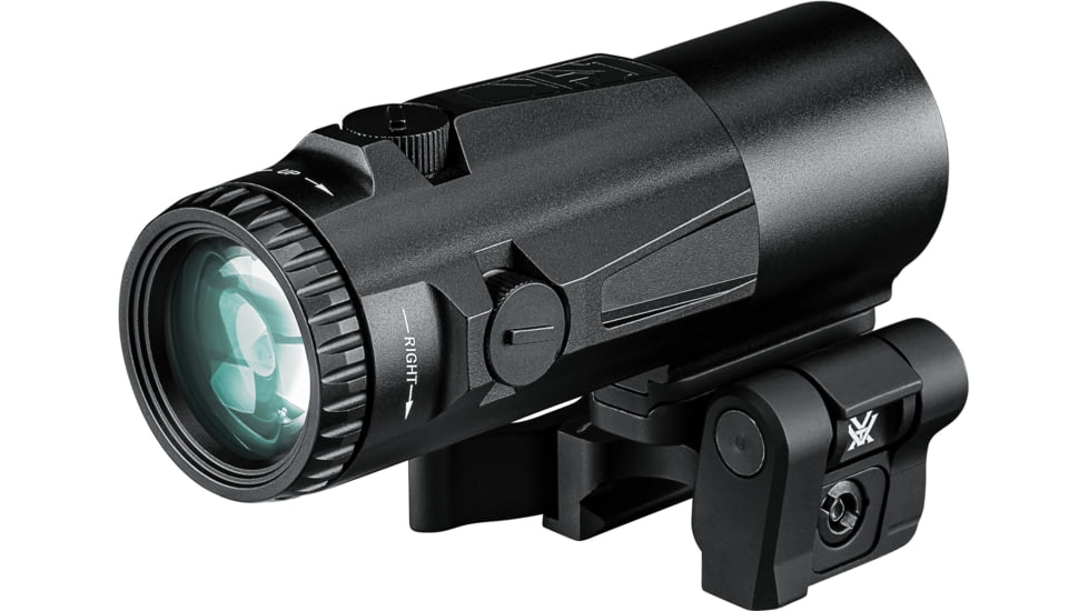 Vortex Micro 6X Red Dot Sight Magnifier, Black, V6XM