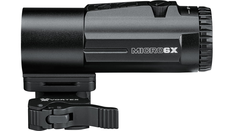 Vortex Micro 6X Red Dot Sight Magnifier, Black, V6XM