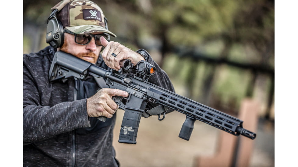 Vortex Micro 6X Red Dot Sight Magnifier, Black, V6XM