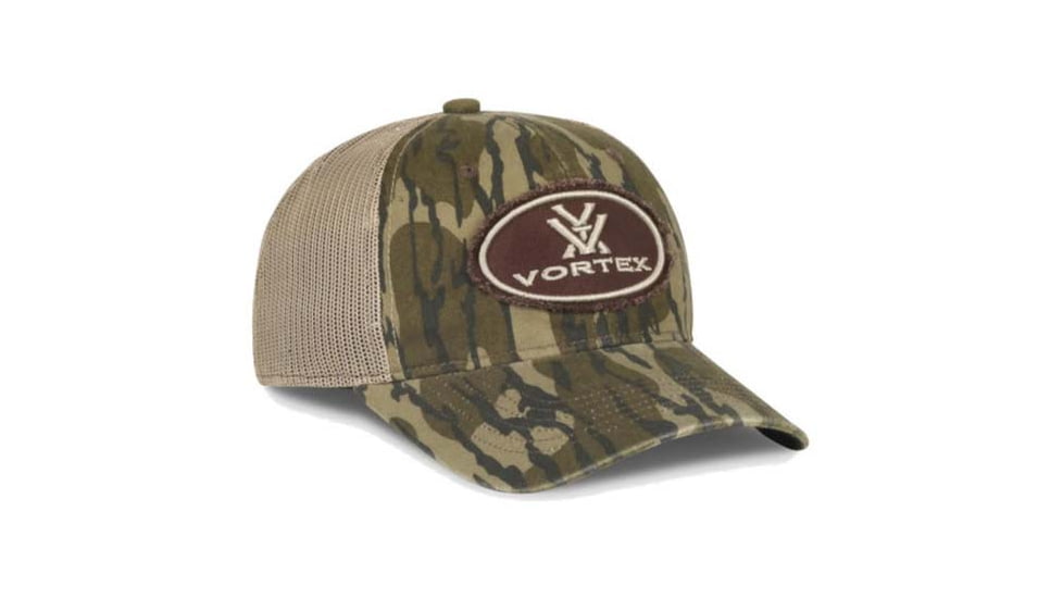 Vortex Mossy Oak Original Bottomlands Patch Cap - Mens, Mossy Oak Bottomlands Camo, OSFM, 222-37-BOM