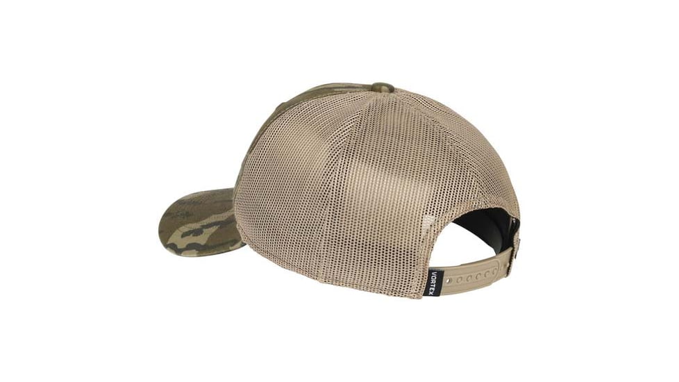 Vortex Mossy Oak Original Bottomlands Patch Cap - Mens, Mossy Oak Bottomlands Camo, OSFM, 222-37-BOM