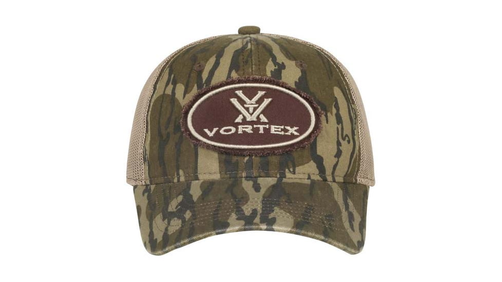 Vortex Mossy Oak Original Bottomlands Patch Cap - Mens, Mossy Oak Bottomlands Camo, OSFM, 222-37-BOM