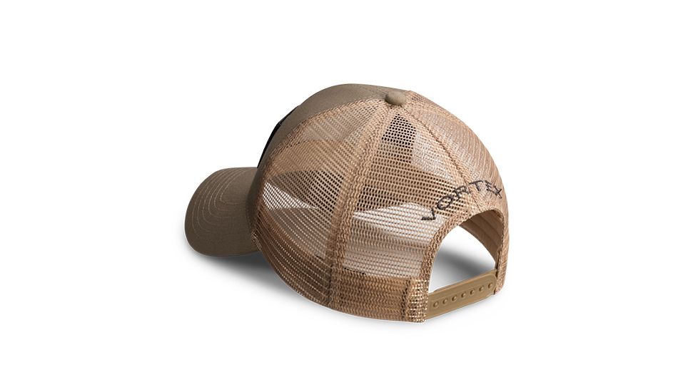 Vortex Mule Deer Mesh Cap, Tan, One Size HAT-VT-MD