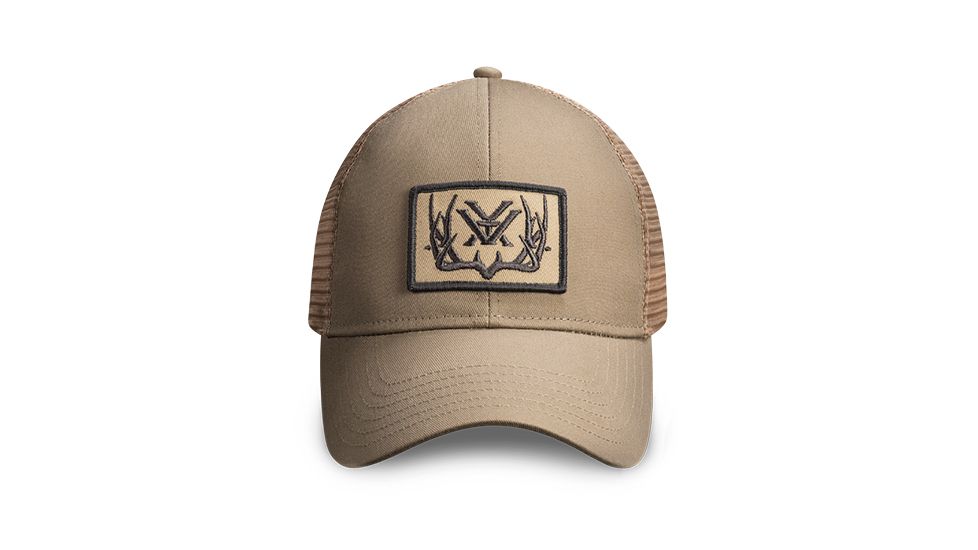 Vortex Mule Deer Mesh Cap, Tan, One Size HAT-VT-MD