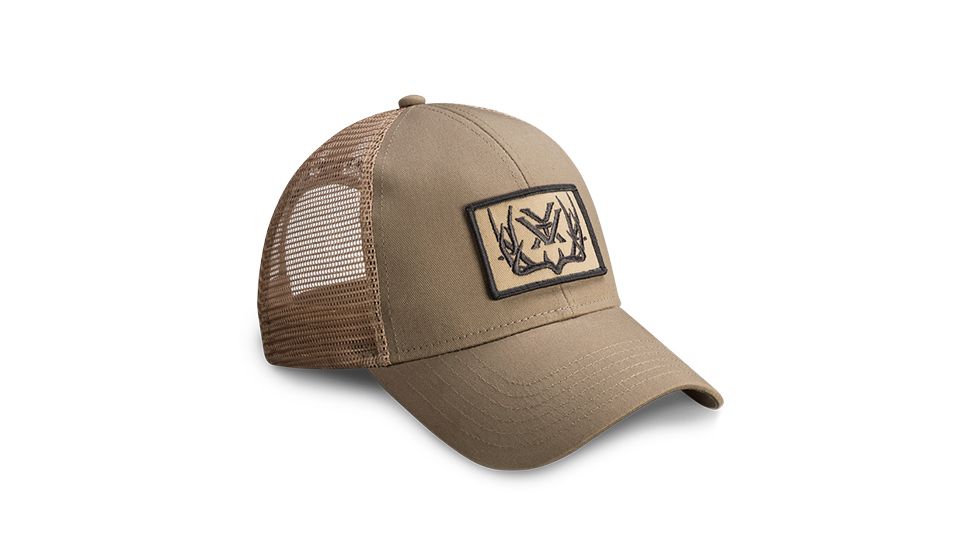 Vortex Mule Deer Mesh Cap, Tan, One Size HAT-VT-MD