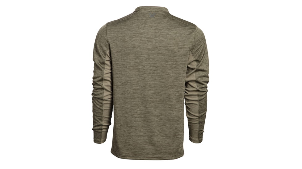 Vortex Northern Heights Henley Long Sleeve - Mens, Forest, 2X, 220-19-FOR2X