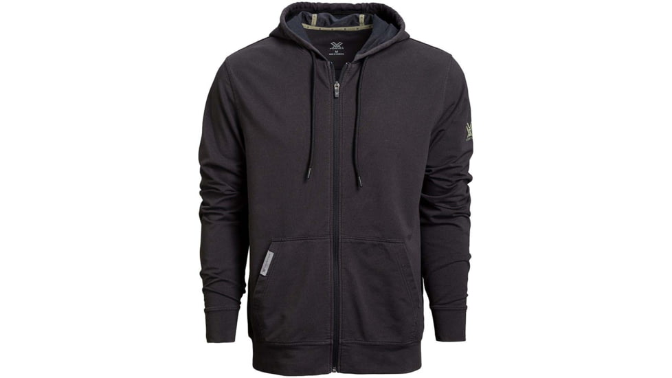 Vortex Northern Shift LS Hoodie - Men's, 2XL, Black, 122-15-BLK2X