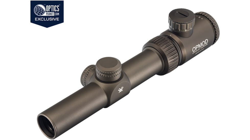 Vortex Crossfire II 1-4x24mm Rifle Scope, 30mm Tube, Second Focal Plane