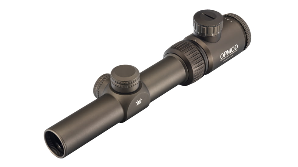 DEMO, Vortex OPMOD Crossfire II Rifle Scope, 1-4x24mm, Second Focal Plane, V-Brite Reticle, FDE, CF2-31037-OP