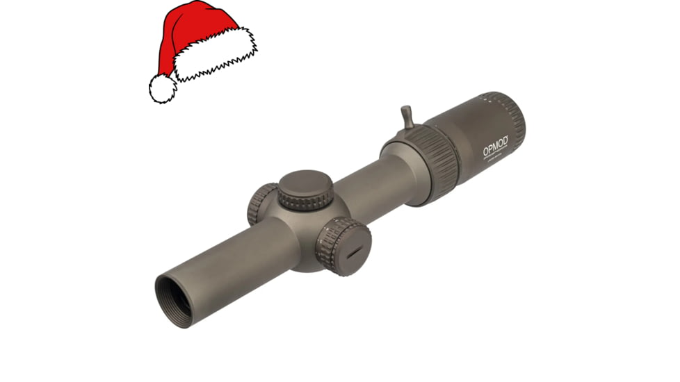 Vortex OPMOD Strike Eagle 1-8x24mm Rifle Scope, 30mm Tube, Second Focal Plane (SFP)