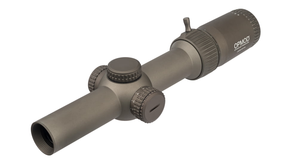 DEMO, Vortex OPMOD Strike Eagle Rifle Scope, 1-8x24, 30mm Tube, Second Focal Plane, AR-BDC3 Reticle, FDE, SE-1824-2-OP