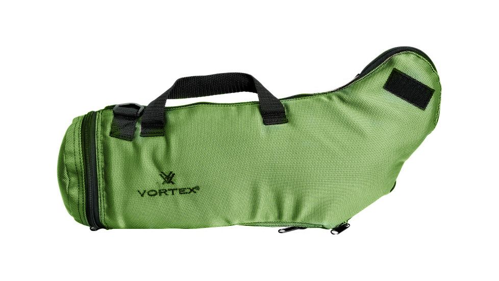 Vortex Optics Razor HD 85mm Padded Straight Spotting Scope Case, Green RZR-SC