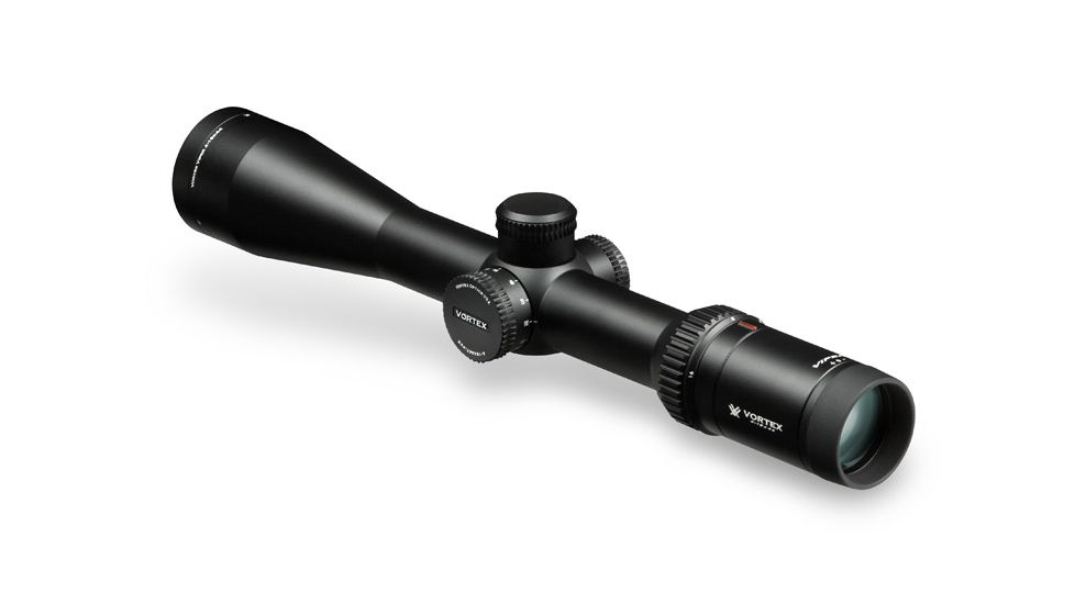 Vortex Viper HS 4-16x44 mm Rifle Scope, 30 mm Tube, Second Focal Plane, Black, Hard Anodized, Non-Illuminated Dead-Hold BDC Reticle, MOA Adjustment, VHS-4305