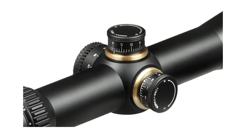 Vortex Viper HS 4-16x44 mm Rifle Scope, 30 mm Tube, Second Focal Plane, Black, Hard Anodized, Non-Illuminated Dead-Hold BDC Reticle, MOA Adjustment, VHS-4305