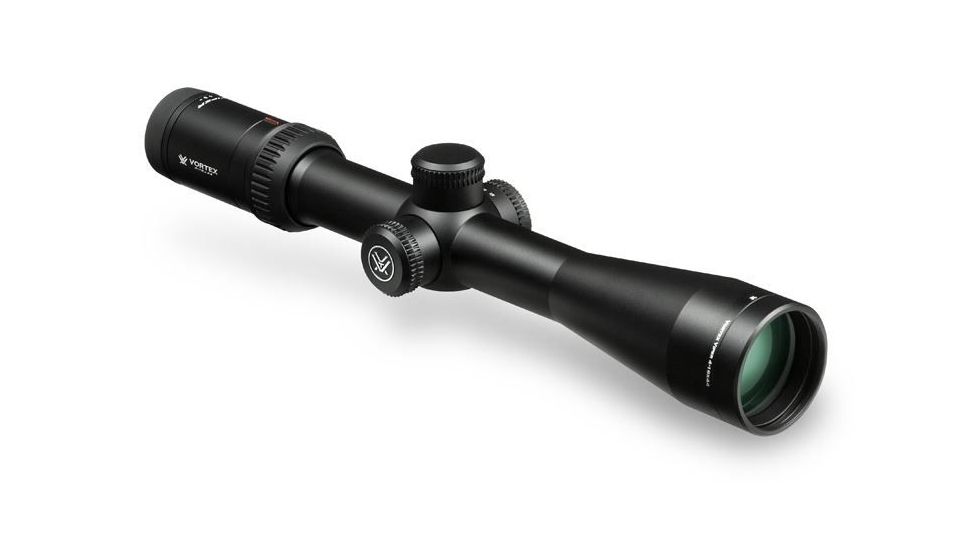 USED Vortex Viper HS 4-16x44mm Rifle Scope, 30mm Tube, Second Focal Plane, Black, Hard Anodized, Non-Illuminated Dead-Hold BDC Reticle, MOA Adjustment, VHS-4305, EDEMO1