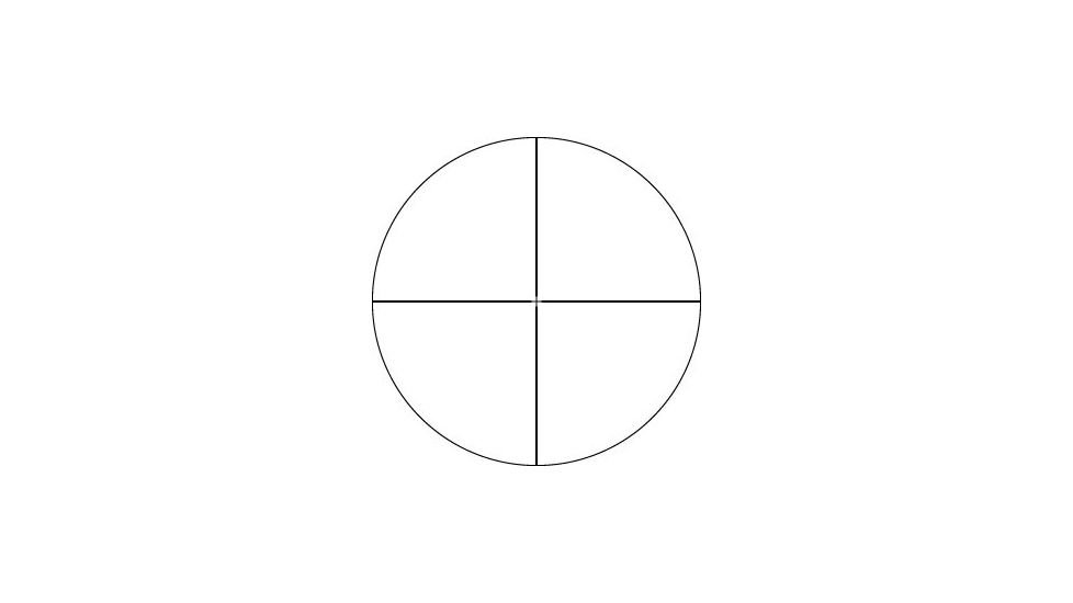 Vortex Optics Viper HS 4-16x44 Rifle Scope w/ V-Plex Reticle, VHS-4304