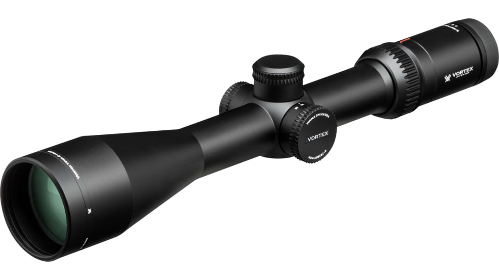Vortex Viper HS 4-16x50 mm Rifle Scope, 30 mm Tube, Second Focal Plane, Black, Hard Anodized, Non-Illuminated Dead-Hold BDC Reticle, MOA Adjustment, VHS-4307