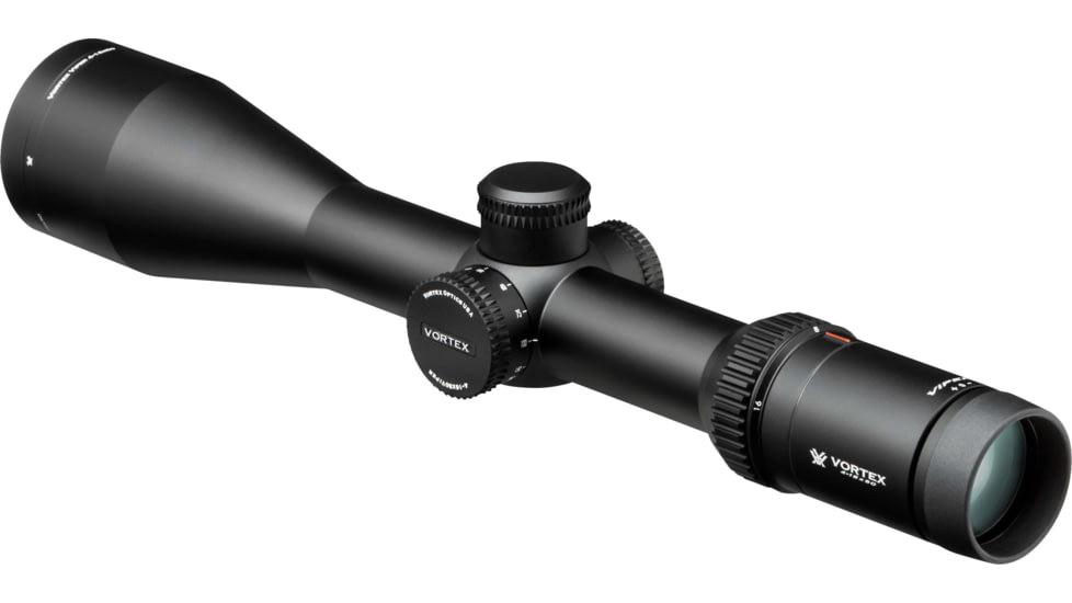 Vortex Viper HS 4-16x50 mm Rifle Scope, 30 mm Tube, Second Focal Plane, Black, Hard Anodized, Non-Illuminated Dead-Hold BDC Reticle, MOA Adjustment, VHS-4307