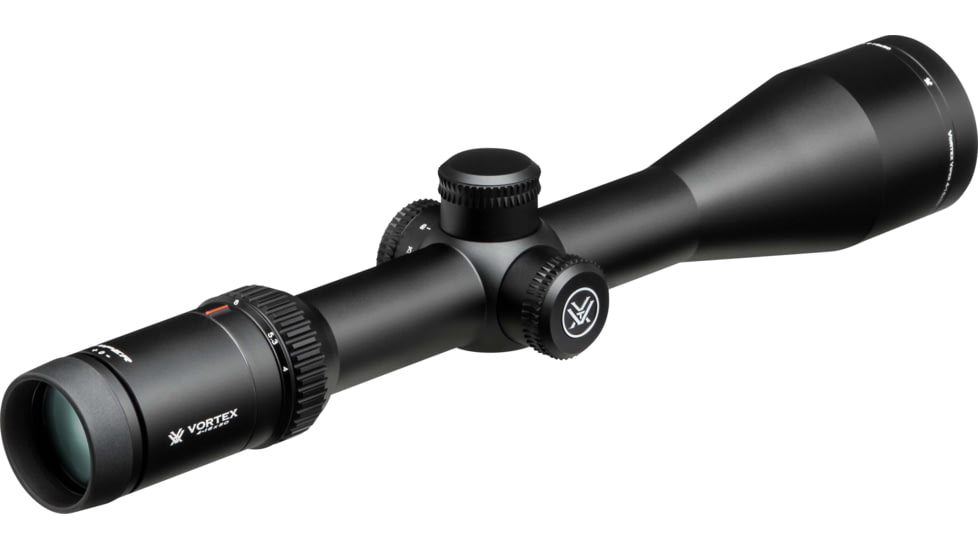 Vortex Viper HS 4-16x50 mm Rifle Scope, 30 mm Tube, Second Focal Plane, Black, Hard Anodized, Non-Illuminated Dead-Hold BDC Reticle, MOA Adjustment, VHS-4307