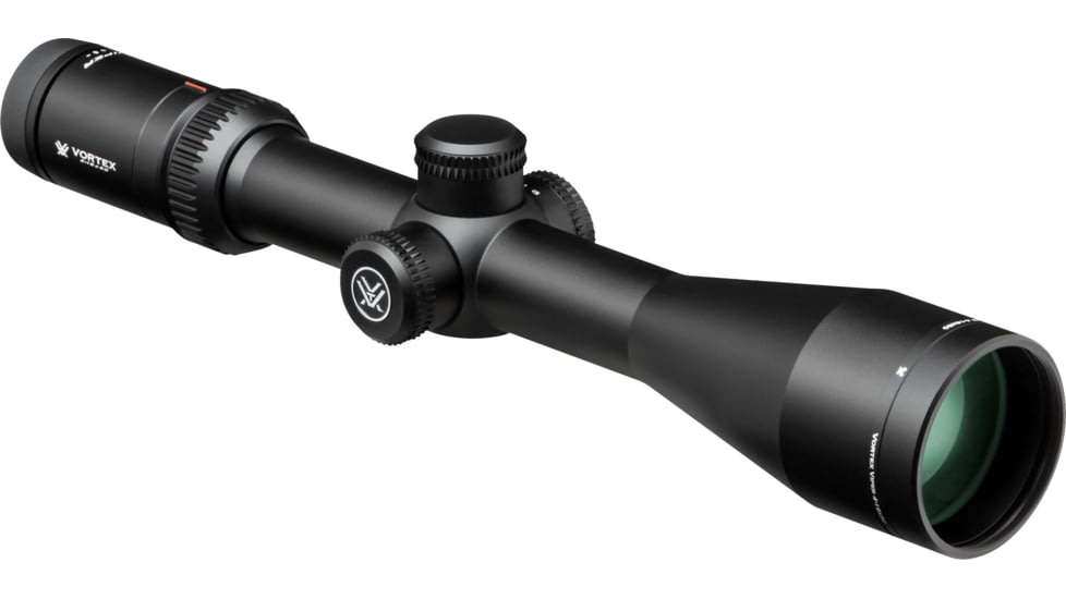 Vortex Viper HS 4-16x50 mm Rifle Scope, 30 mm Tube, Second Focal Plane, Black, Hard Anodized, Non-Illuminated Dead-Hold BDC Reticle, MOA Adjustment, VHS-4307