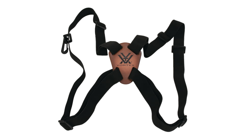 Vortex Binocular Harness Strap, Black, VTHARNESS