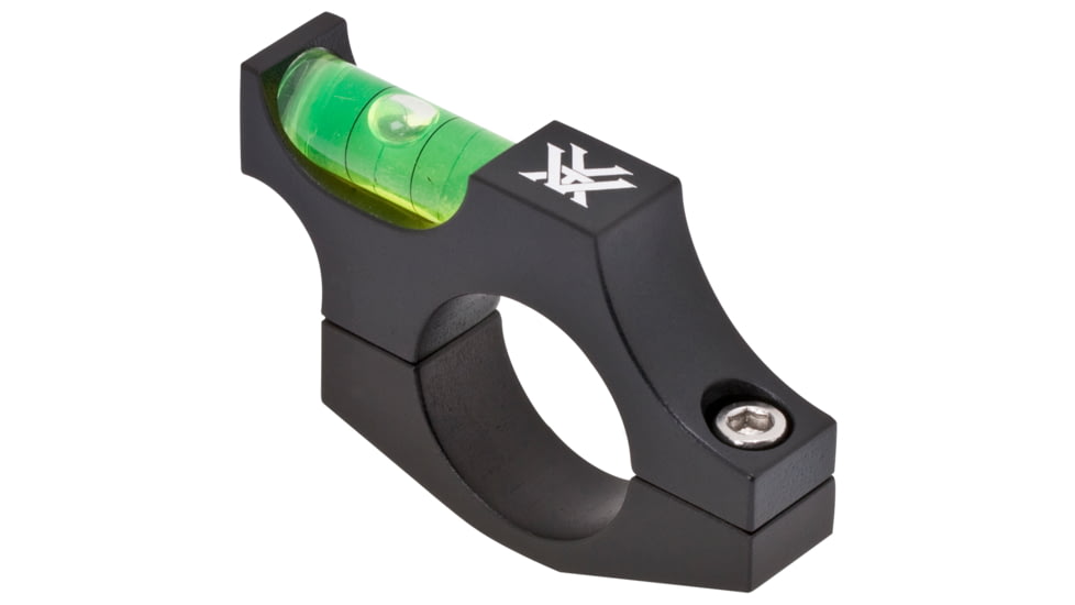 Vortex Rifle Scope Bubble Level for 1in Rifle Scope Tube, Black, BL1