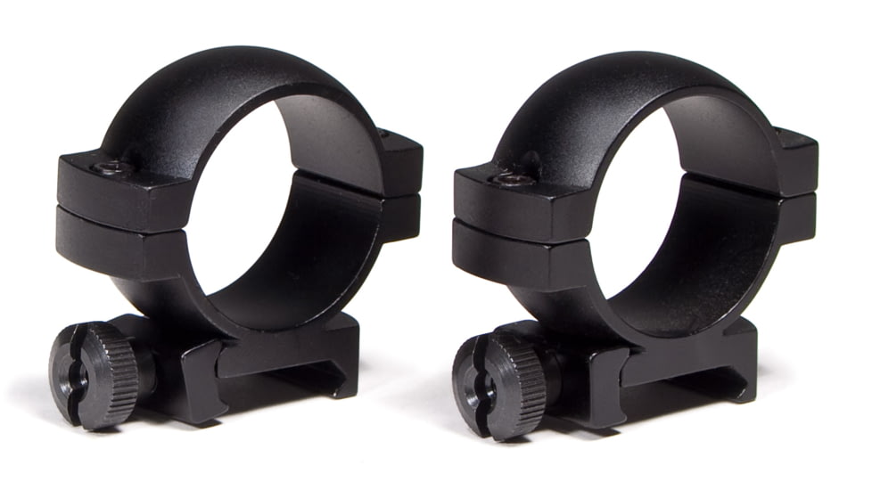 USED Vortex 30mm Rifle Scope Rings - Low, Picatinny/Weaver Mount, Set of 2, Black, 30MRNG-L, EDEMO1, Used, Condition Fair