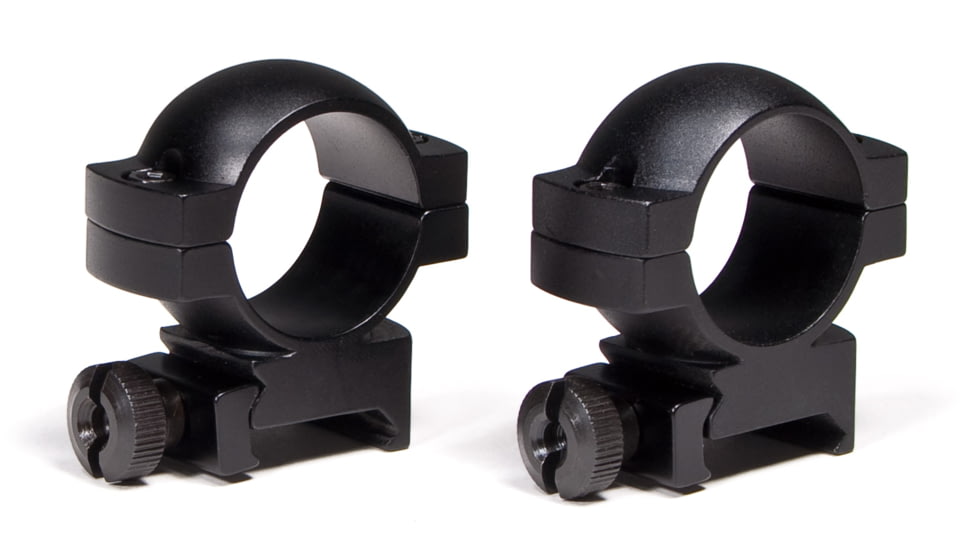 USED Vortex 30mm Rifle Scope Rings - Medium, Picatinny/Weaver Mount, Set of 2, Black, 30MRNG-M, EDEMO5, Used, Condition Fair