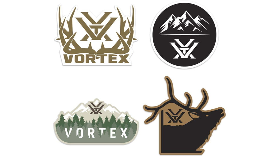 Vortex Outdoor Sticker Pack, Various, 222-63-VAR