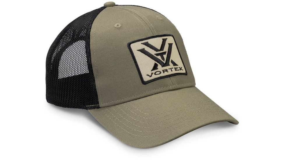 Vortex Patch Logo Cap - Men's, Dartmouth Green, 120-40-DMG