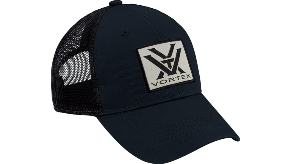 Vortex Patch Logo Cap - Men's, Navy, One Size, 220-34-NVYX