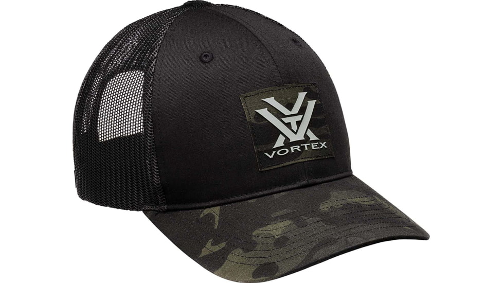 Vortex Pathbreaker Pro Cap - Mens, Black Camo, OSFM, 222-18-BCA