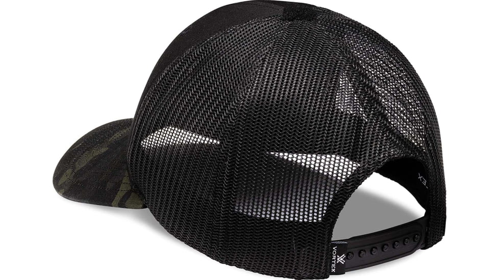 Vortex Pathbreaker Pro Cap - Mens, Black Camo, OSFM, 222-18-BCA