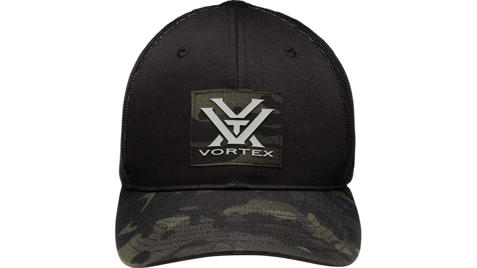 Vortex Pathbreaker Pro Cap - Mens, Black Camo, OSFM, 222-18-BCA