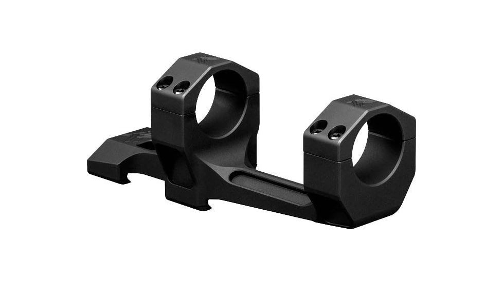 Vortex Precision Extended Cantilever 30mm mount with 20 MOA cant, Black, Medium, CM-530-20