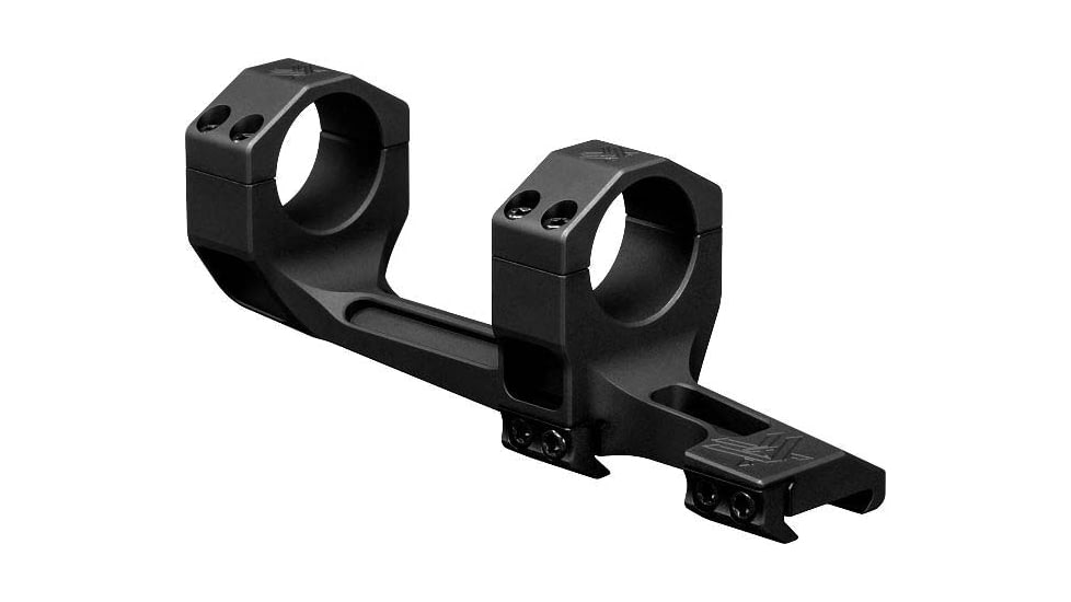 Vortex Precision Extended Cantilever 30mm mount with 20 MOA cant, Black, Medium, CM-530-20