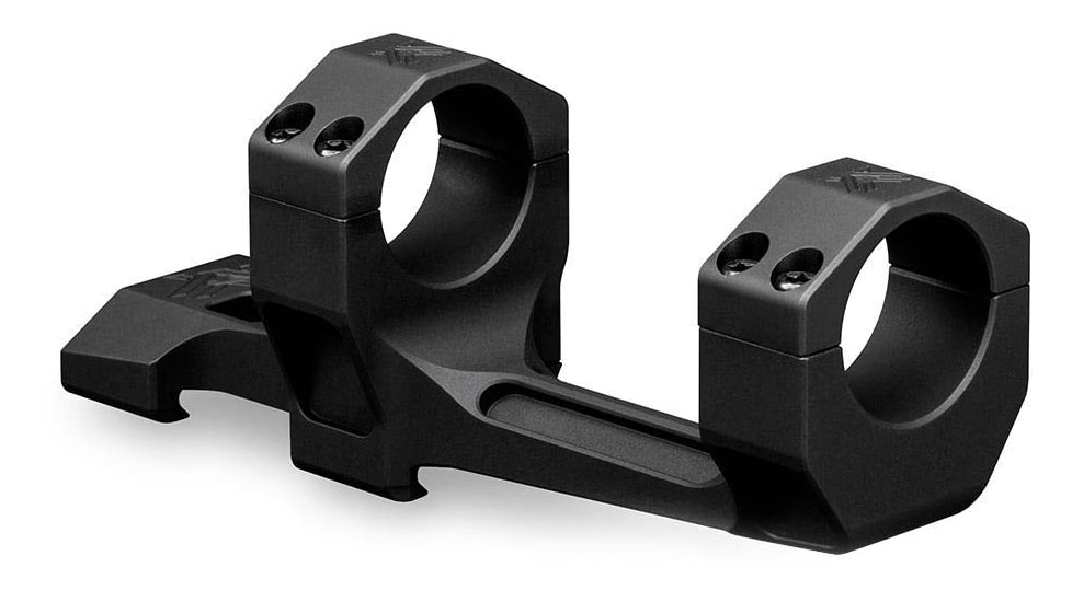 Vortex Precision Extended Cantilever 35mm mount with 0 MOA cant, Black, Medium, CM-535
