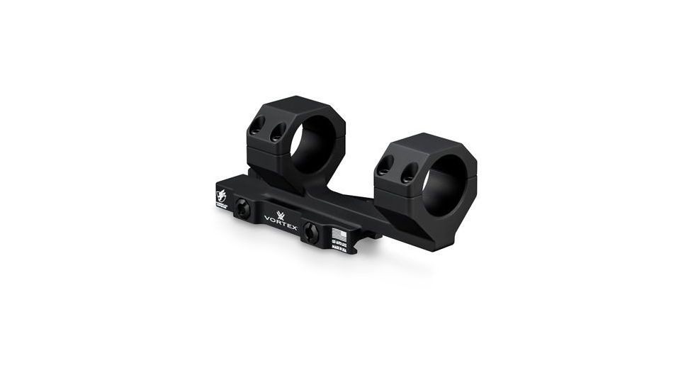 Vortex Precision QR Cantilever Mount 30mm 2in offset, Black, CM-404